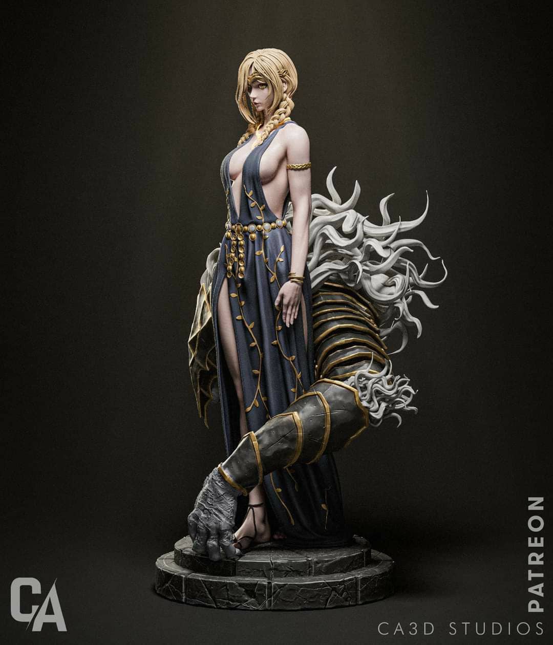 Elden Ring Queen Marika フィギュア Chikara Studio – Elden Ring Eternal Queen Marika - elevenGK