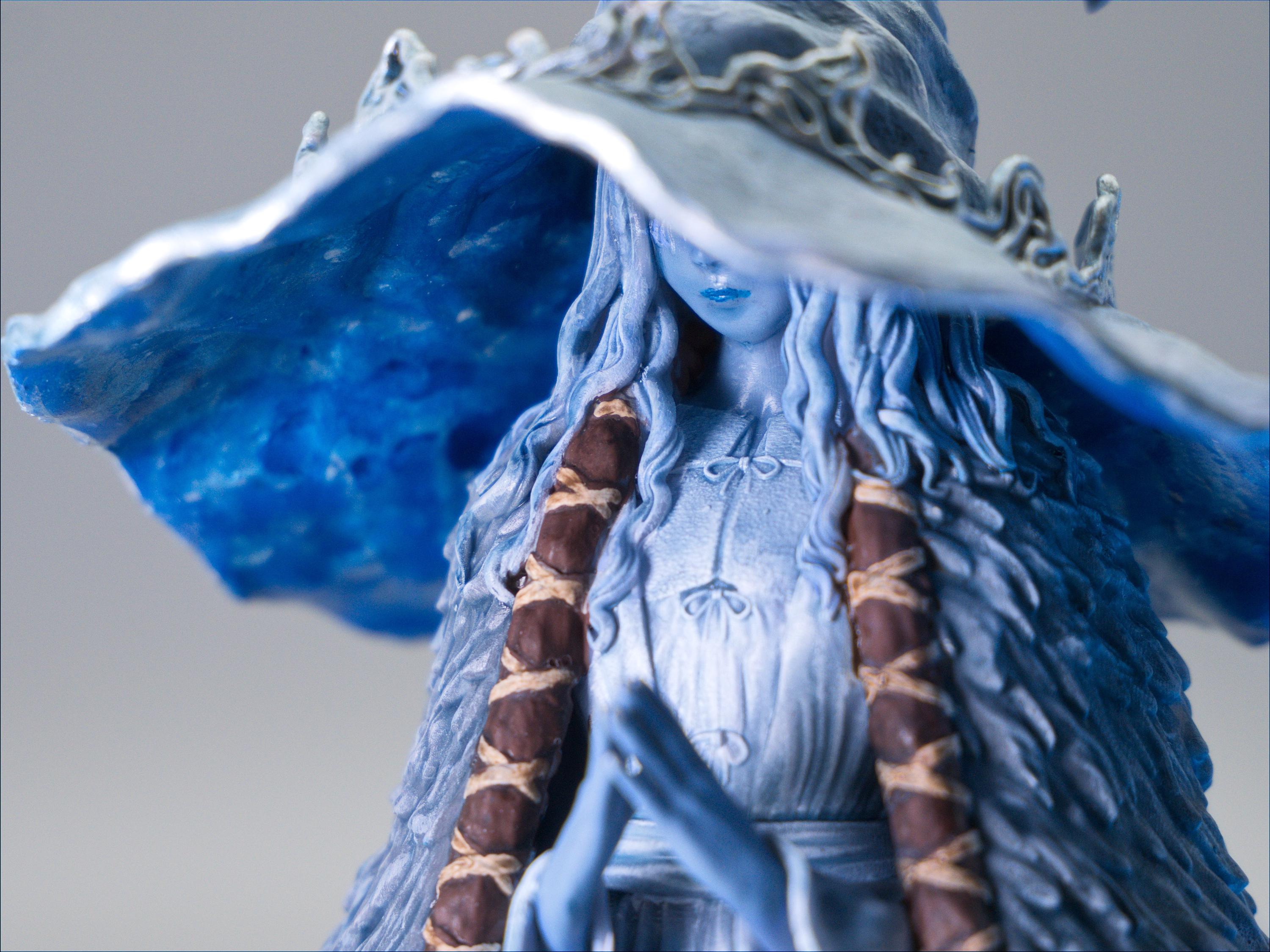 1/10　未塗装 未組立　フィギュア　ガレージキット 【 魔女ラニ 】 エルデンリング ELDEN RING ラニ 魔女ラニ フィギュア ガレキ ガレージ