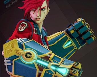 Vi Statue: Painted Unpainted    Resin Figure, Garage Kit (1/15 - 1/6 Scale)