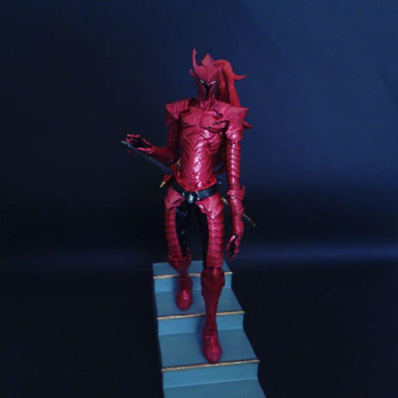 Igris アニメフィギュア像：未塗装塗装済み樹脂ガレージキット（14K