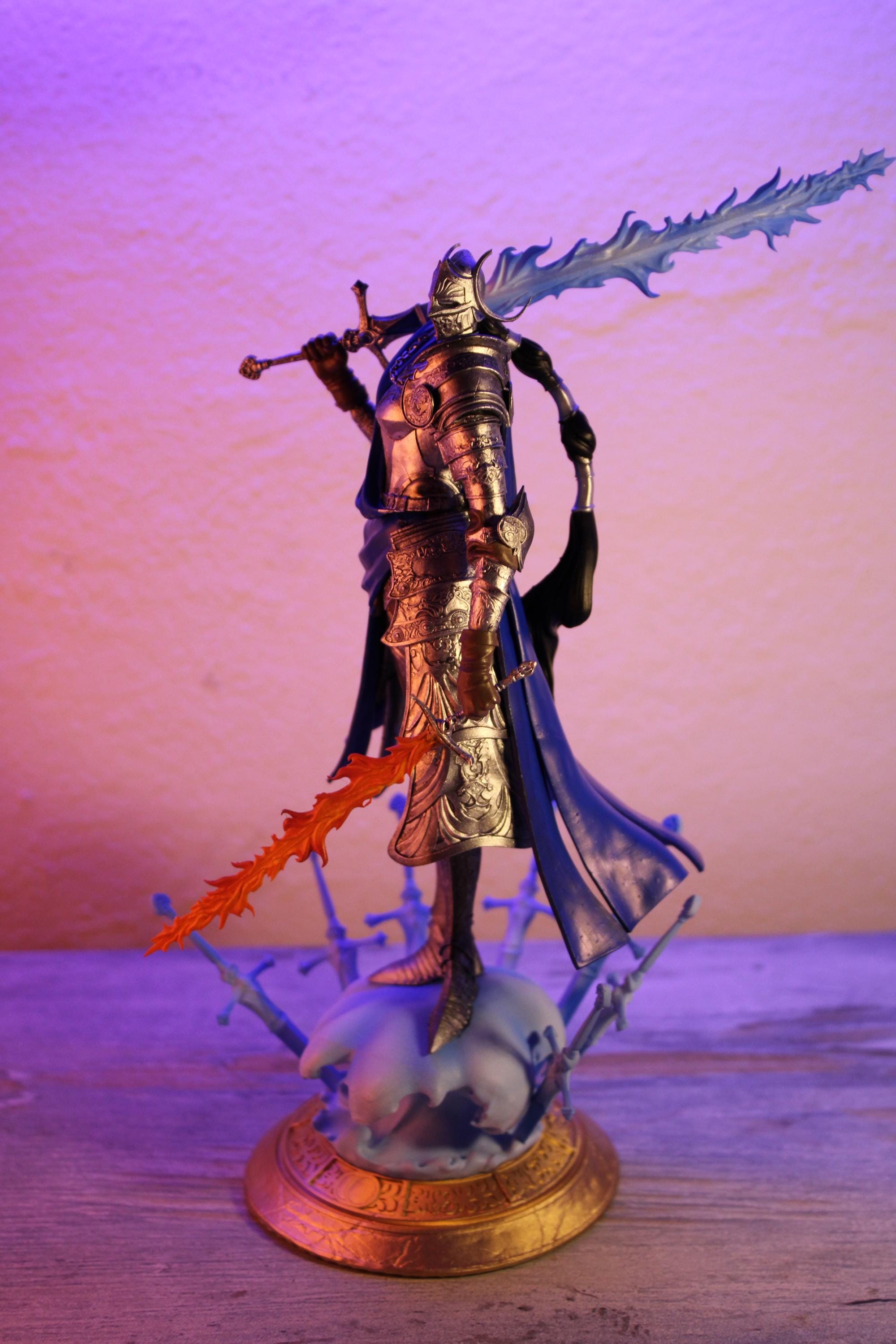 エルデンリング ツインムーンナイト レラナ フィギュア ガレージキット