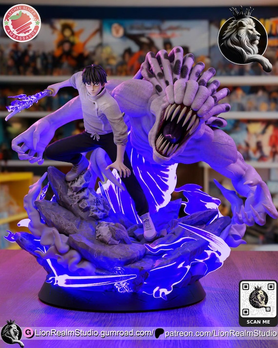 Yuta Okkotsu + Rika : Figüre Garage Kit - Painted Unpainted - Etsy