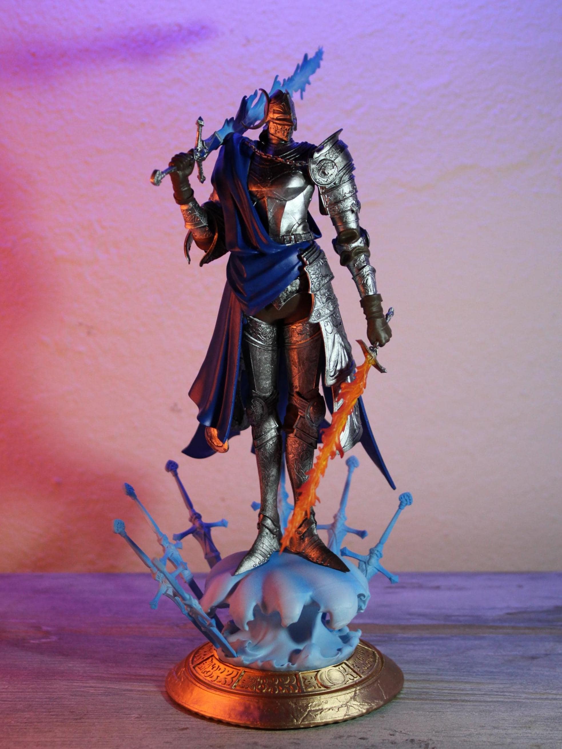 エルデンリング ツインムーンナイト レラナ フィギュア ガレージキット