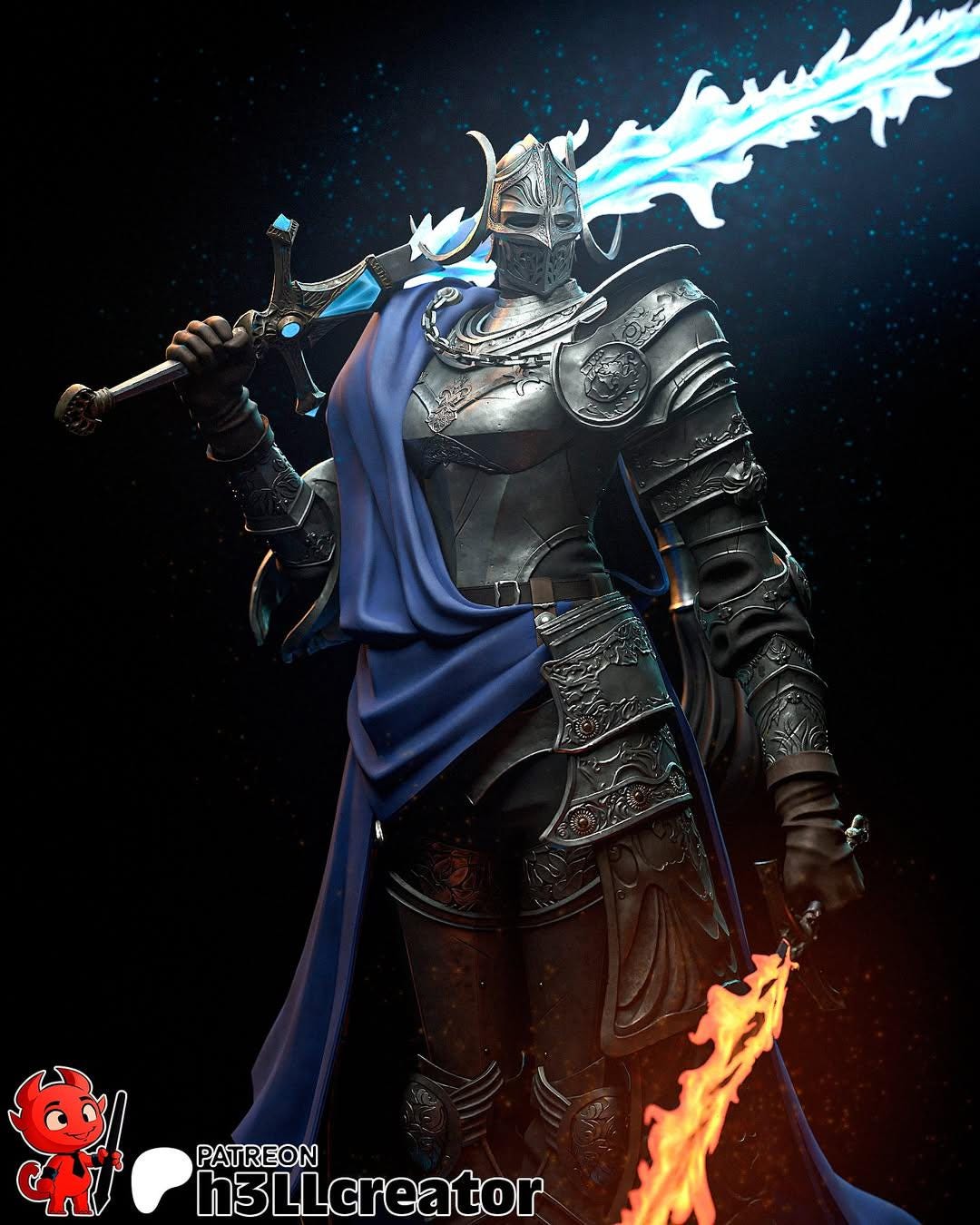 エルデンリング ツインムーンナイト レラナ フィギュア ガレージキット