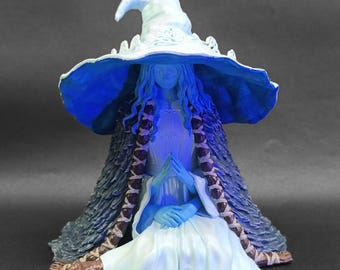 エルデンリング 魔女ラニ フィギュア：レジン製塗装済み/未塗装