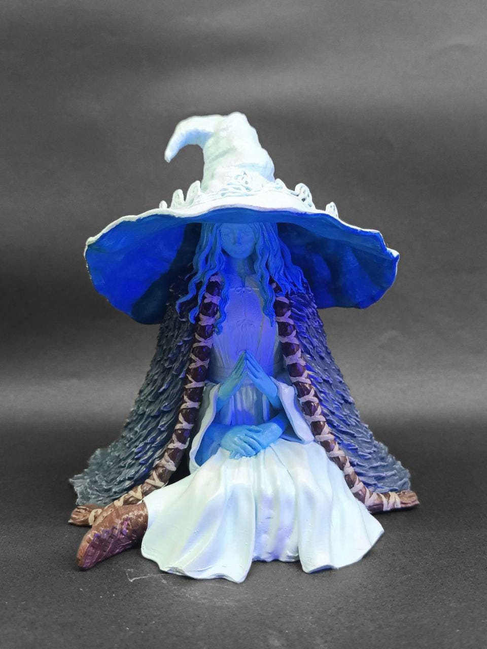 エルデンリング 魔女ラニ フィギュア：レジン製塗装済み/未塗装