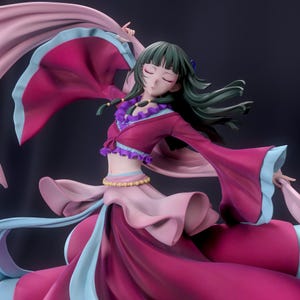 Maomao Figure - Apothecary Diaries Figure Anime Statue Resina Non Verniciata Garage Kit, Dipinto 14 k qualità di stampa