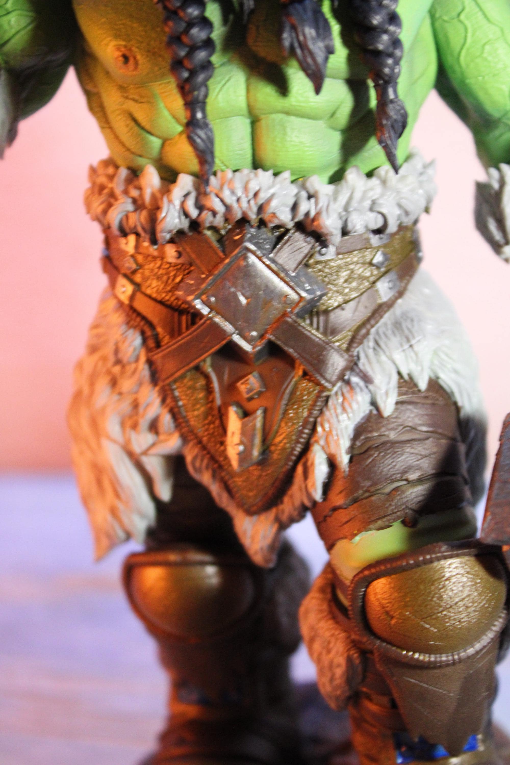 スロール Wow フィギュア: ワールド オブ ウォークラフト レジン製