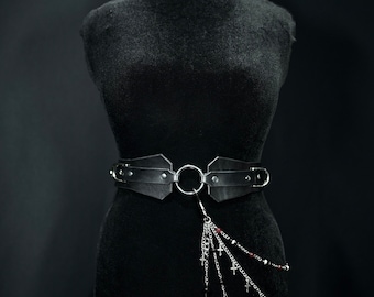 Unsainted Leather Belt