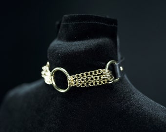 Bartzabel Leather Choker