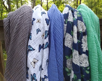 muslin gauze blanket