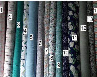 Discontinued Shannon Embrace Muslin, Double Gauze, by the yard, while supplies last