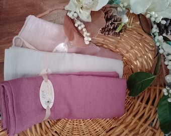 5+ choices. LINEN Bath sheet (BIG towel) or hand towel. Absorbent. Fast drying. Natural.