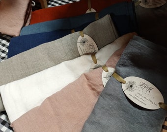 Pure Linen Bath or hand towel. Rustic, natural. Quick dry.