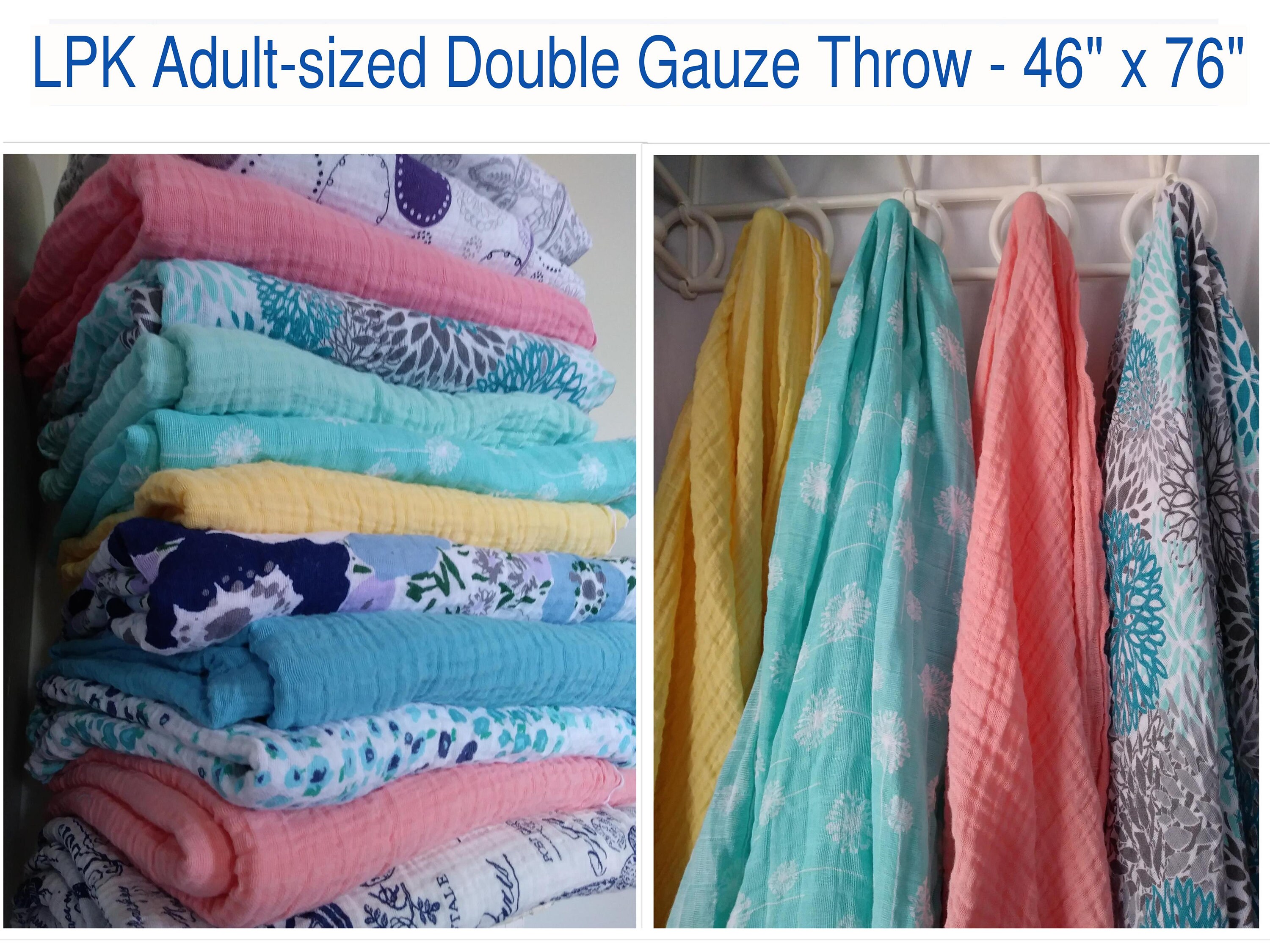 wholesale muslin blankets