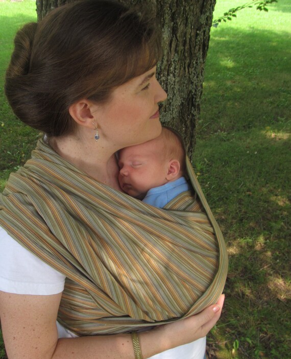 Handloomed Woven Wrap Carrier/Baby Sling Earthy Olive Wide Etsy