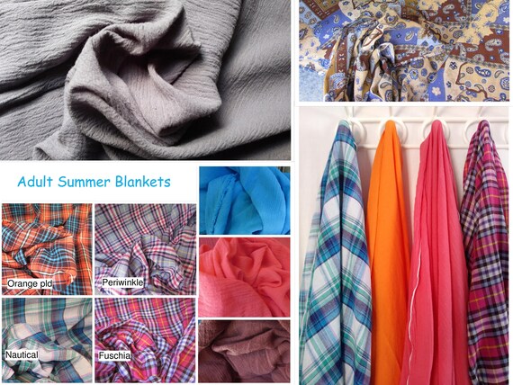 gauze blankets for adults