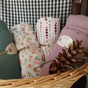 Quick ship. Airy ADULT Muslin Throw. Fast Ship. Great Gift.