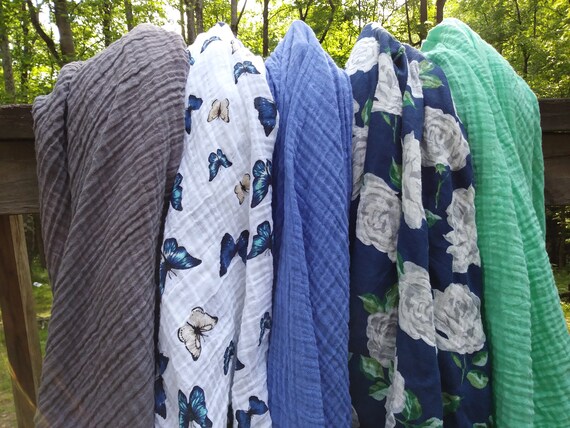 muslin gauze blanket