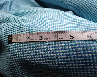 Raw Silk Suiting Fabric, per yard