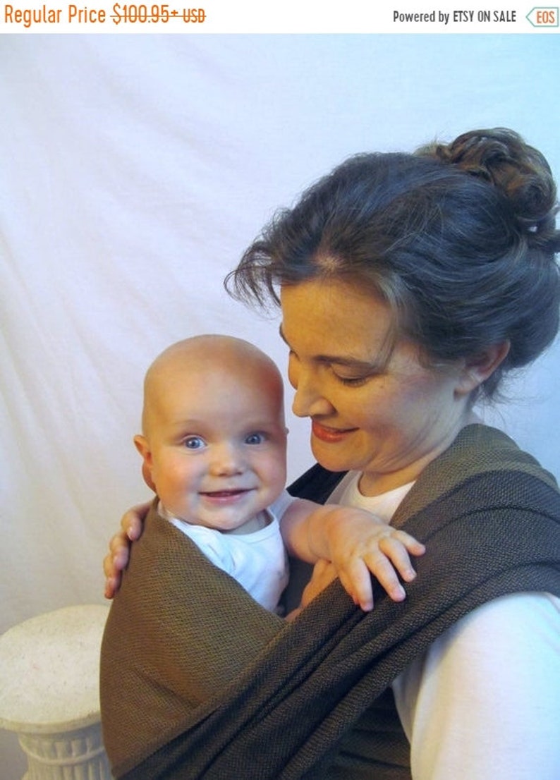 reversible baby carrier
