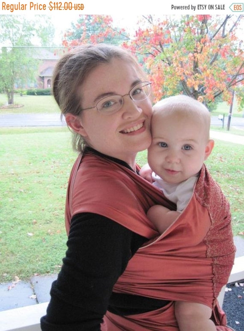 non stretchy baby wrap