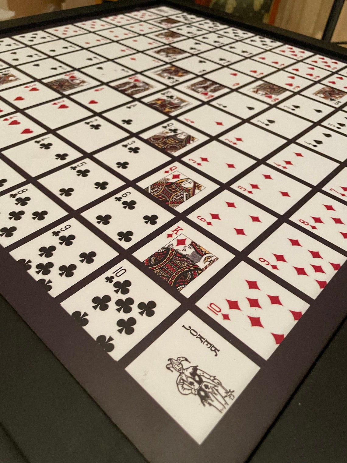 Multi-game Table, Monopoly, Scrabble, Sequence, Chess, Checkers, Cluedo ...