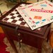 Multi-game Table, Monopoly, Scrabble, Sequence, Chess, Checkers, Cluedo ...