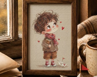 Cross stitch pattern PDF " chart crossstitch DMC xstitching xstitch embroidery pattern cross stitch hobby needlework needlepoint