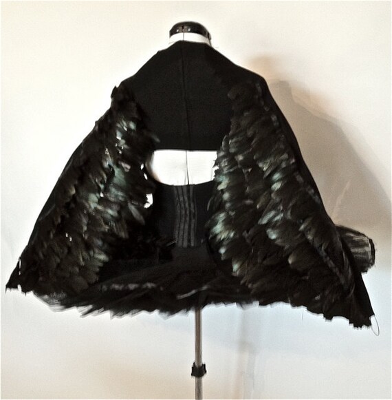 Black Swan Costume Wings