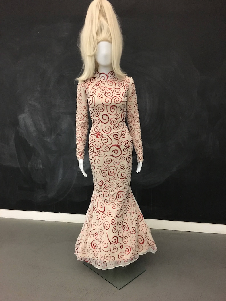 Mars Attacks Female Alien Dress and Wig Etsy UK