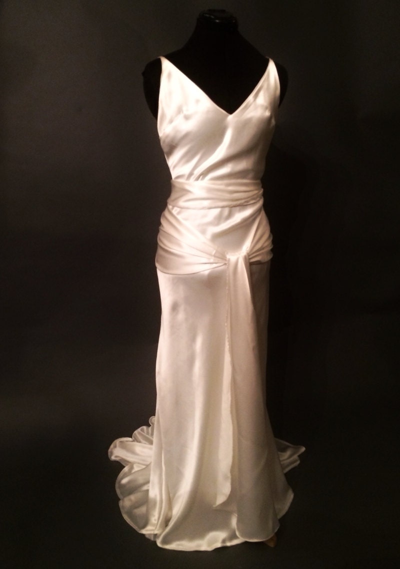 Replica of Green Dress From Atonement 