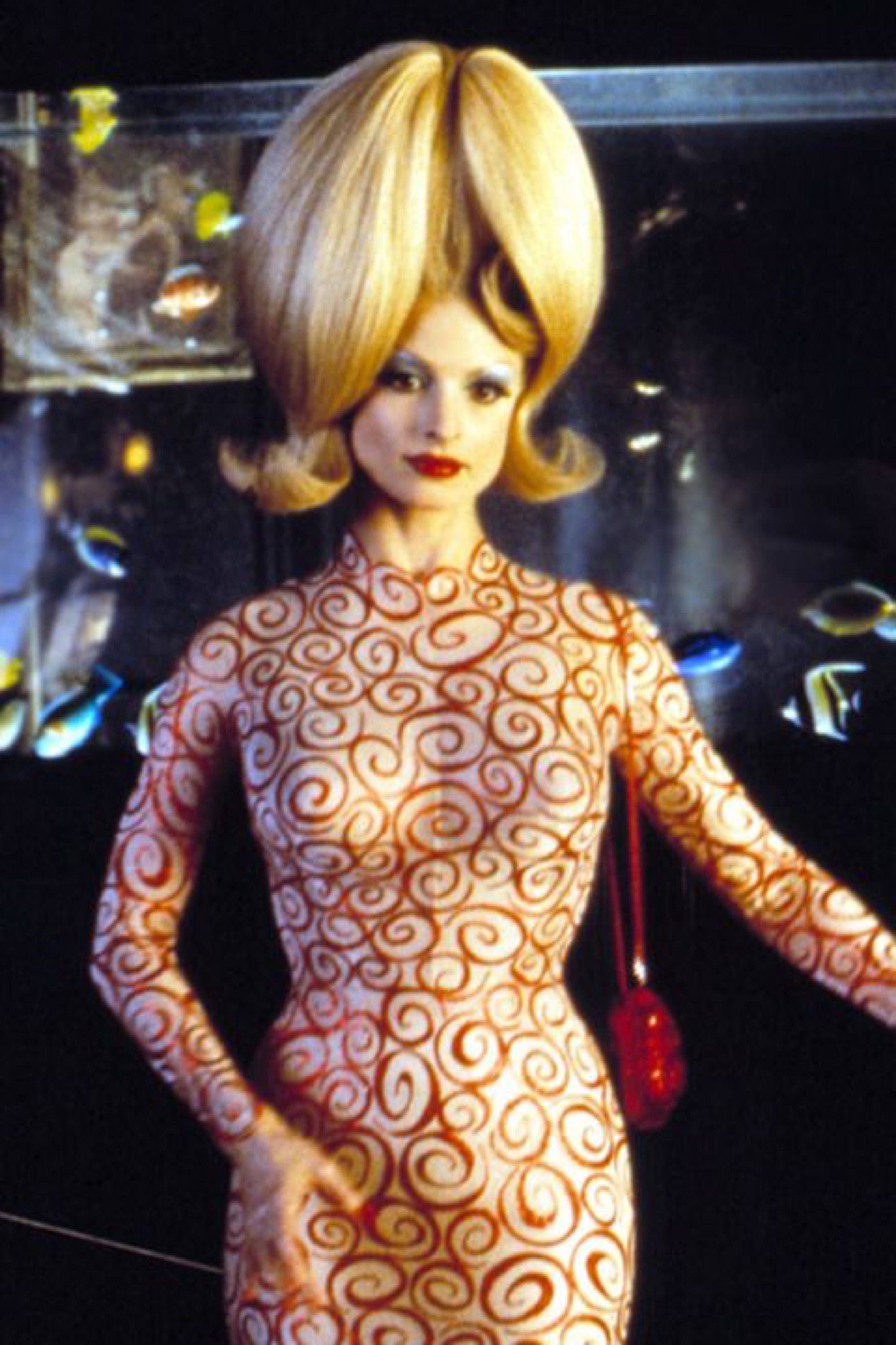 Mars Attacks Female Alien Dress and Wig Etsy UK