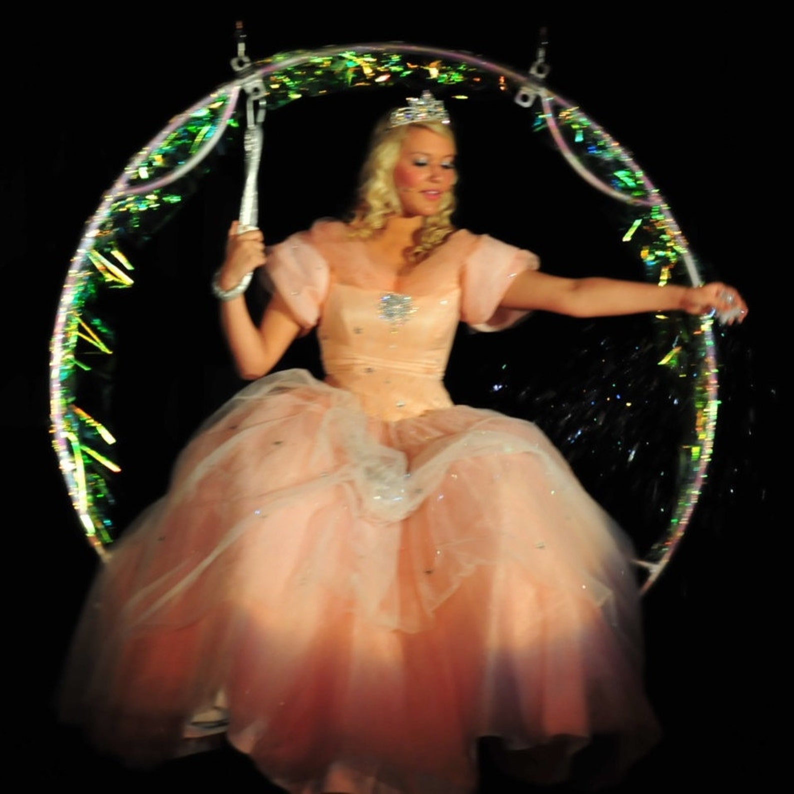 Glinda the Good Witch Wizard of Oz Costume Made to Order 1 - изображение.