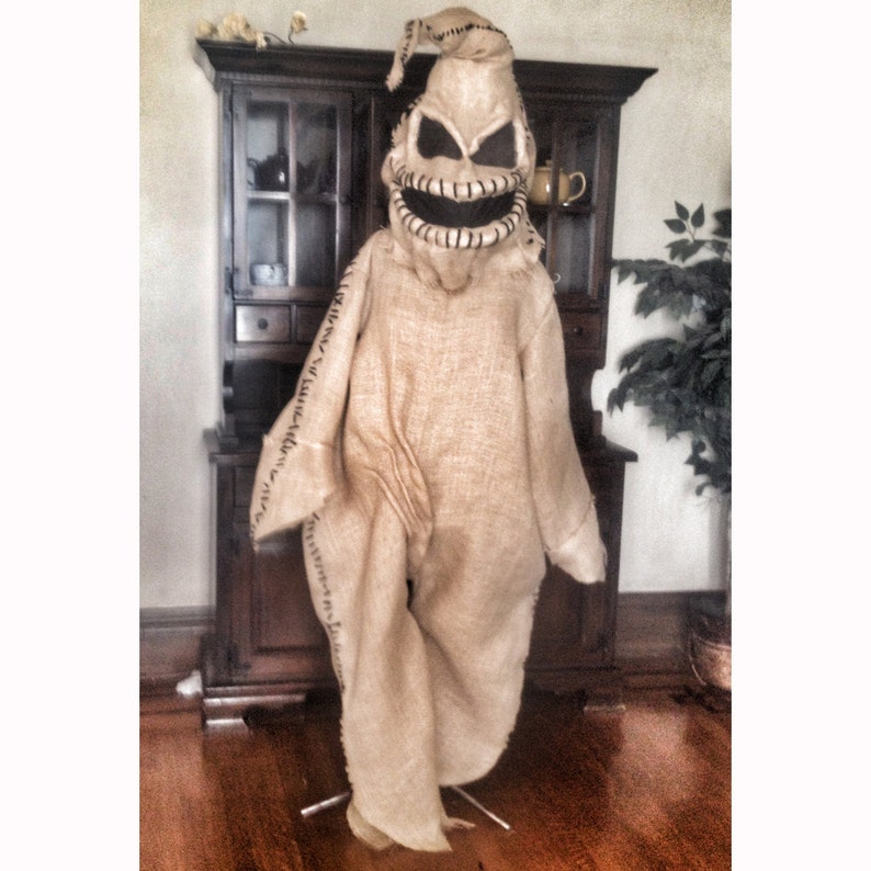 Oogie Boogie A Nightmare Before Christmas Costume One Size Etsy