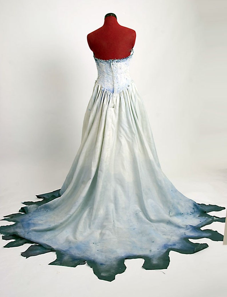 Corpse Bride Costume Based on Tim Burton movie Made to Etsy