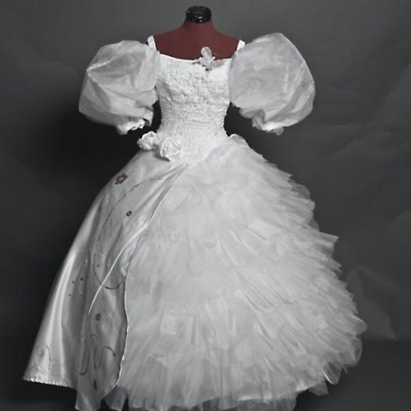 Wedding Dress Costume - Etsy