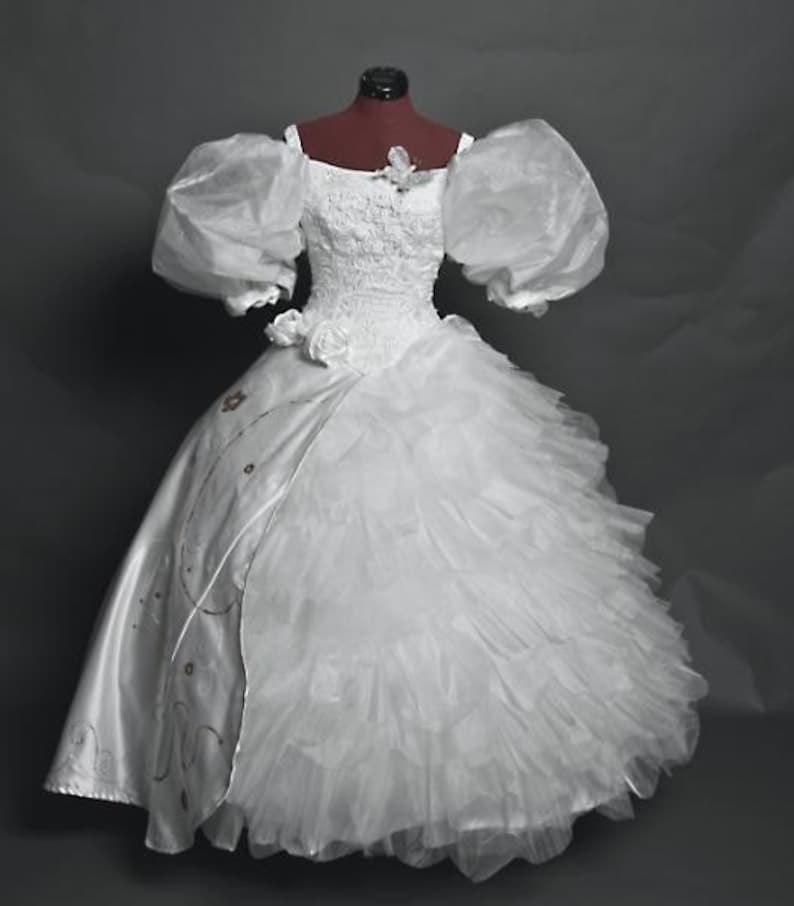 enchanted giselle ball gown