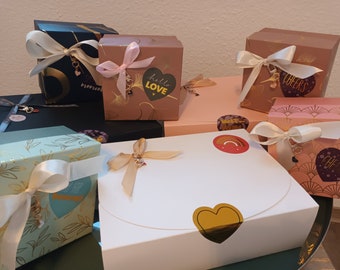 Beautybox/Geschenkbox personalisiert/ exklusives Design/Set/Geburtstag/Freundin/Wellness/Muttertag/Frauen/Weihnachtsgeschenk/Vegan/Giftbox