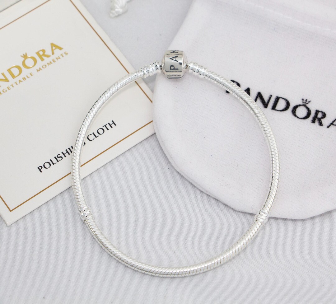 GNOCE Charm Bracelet Sterling Miami Mall Silver Custom DIY Snake Chain Brac