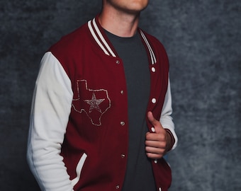 Texas Sports Varsity Jacket