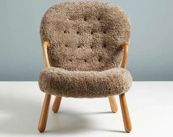 Handgemaakte fauteuil