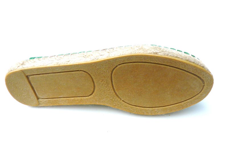 Black Cat Glitter Espadrilles