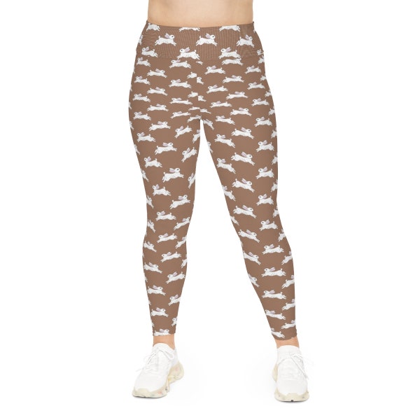 White Rabbits Plus Size Leggings