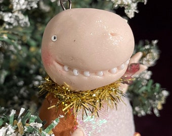 Timid T-Rex Ornament Group 2