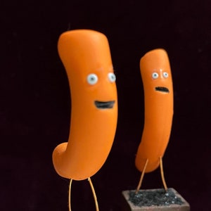 Orange Macaroni Men