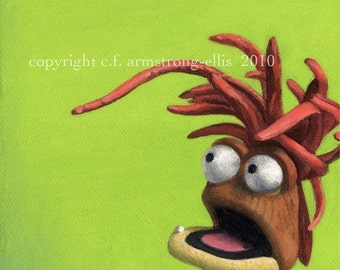 Pepe the King Prawn print