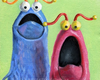 Martians print