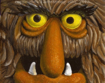 Sweetums muppet print
