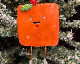 Festive Cheezit Ornament